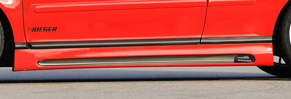 Rieger Seitenschweller für VW Golf 3 / Golf 4 / Seat Codoba