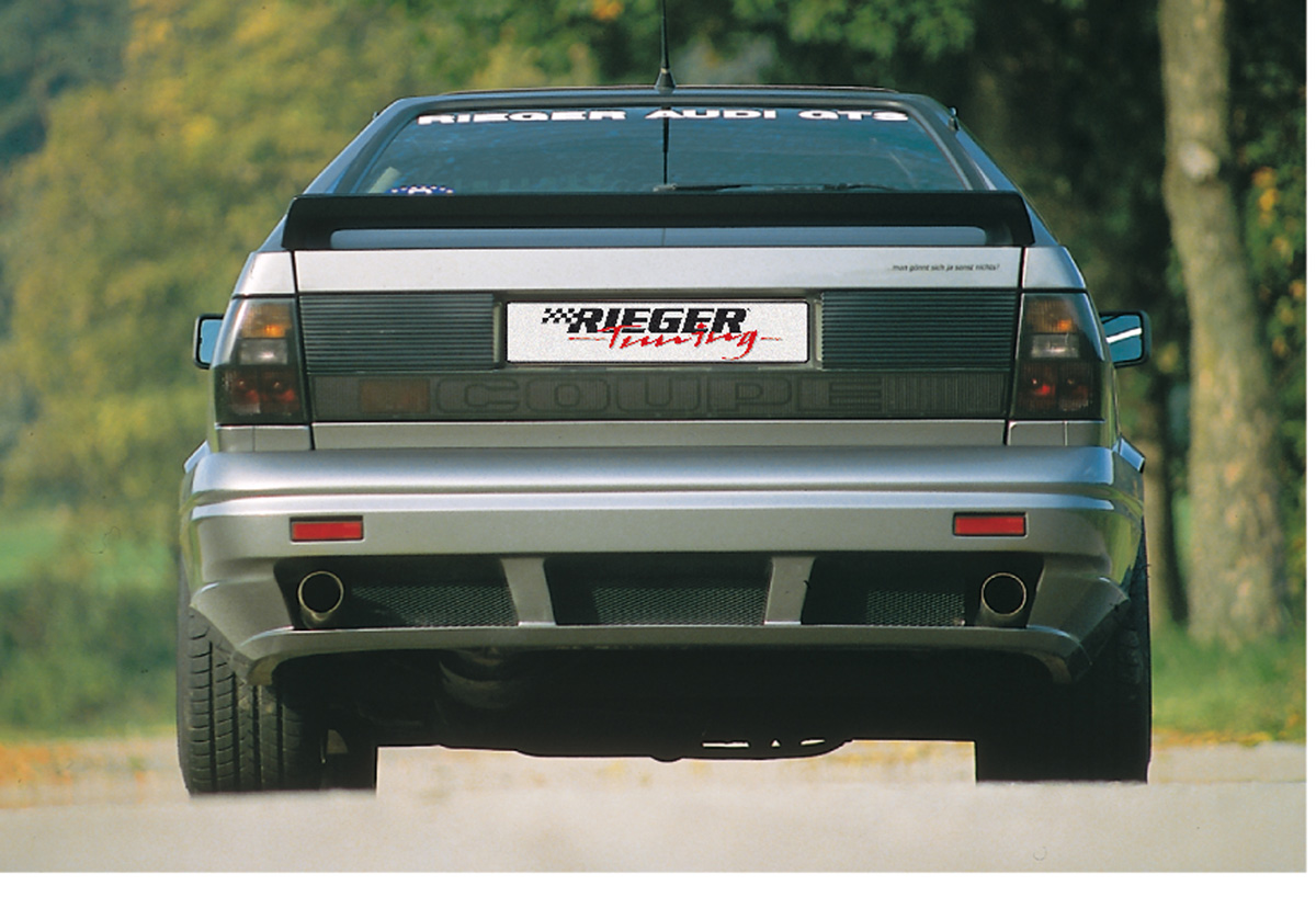 Rieger Heckschürze für Audi 80 B2