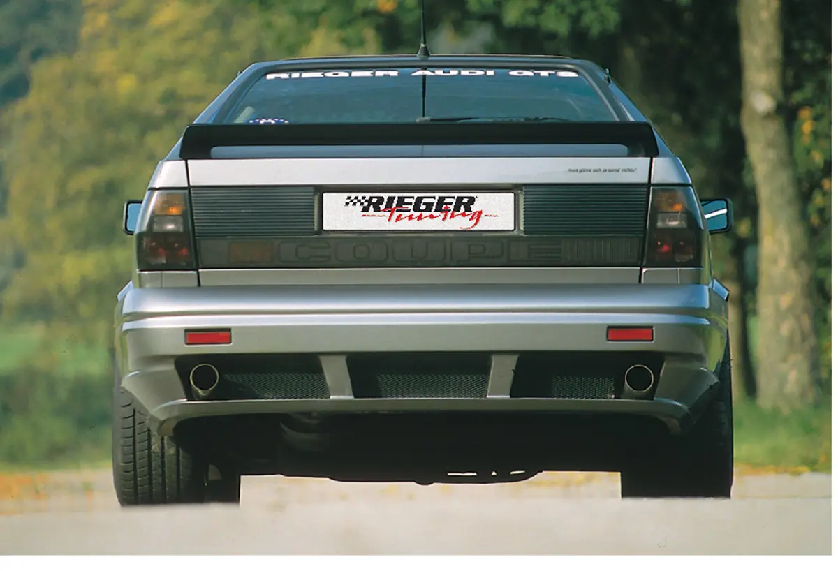 Rieger Heckschürze für Audi 80 B2