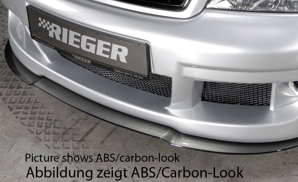 Rieger Spoilerschwert für Audi A6 4B