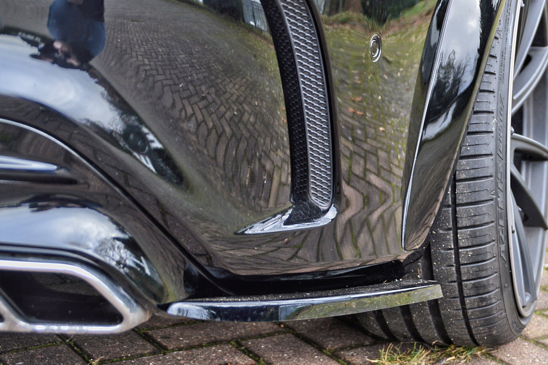 Ingo Noak Heckansatz Seitenteile für Mercedes CLA 45AMG, MOPF C117 / 245G