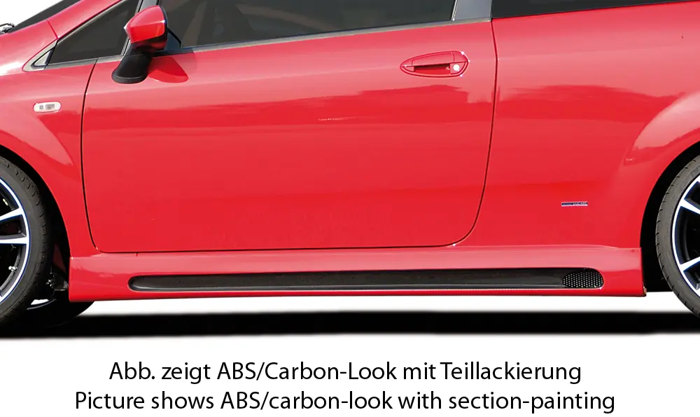 Rieger Seitenschweller für Fiat Grande Punto 199