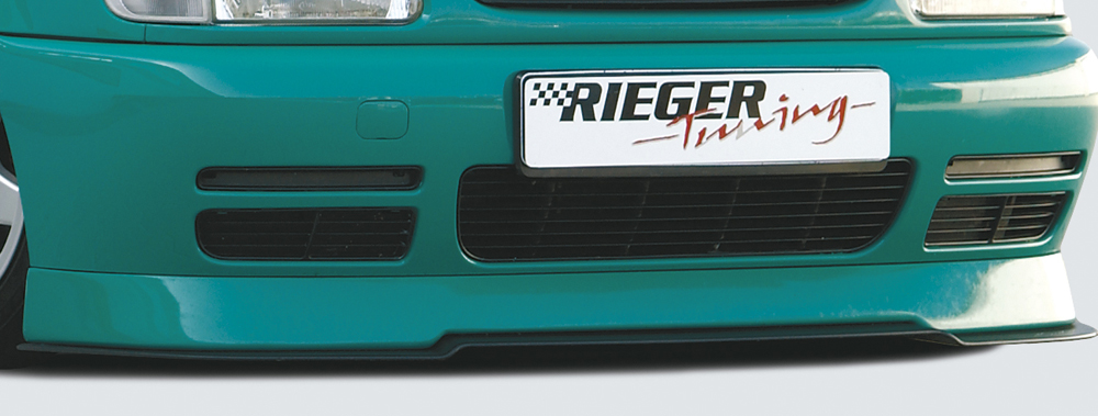 Rieger Spoilerlippe RT01 für VW Polo 3 6N