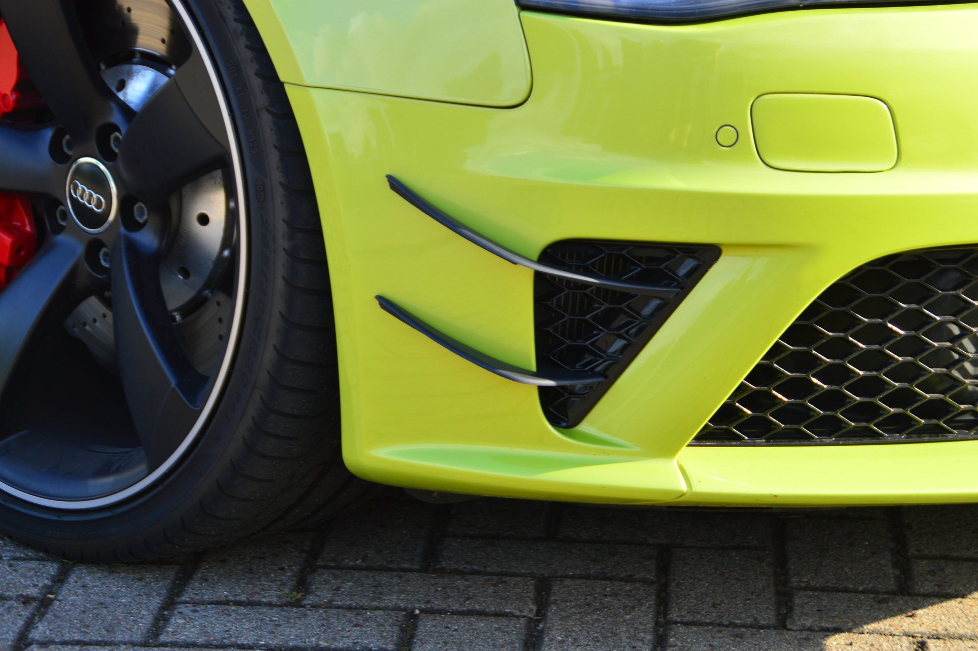 Ingo Noak Spoilerflaps aus ABS für Audi RS4 B8