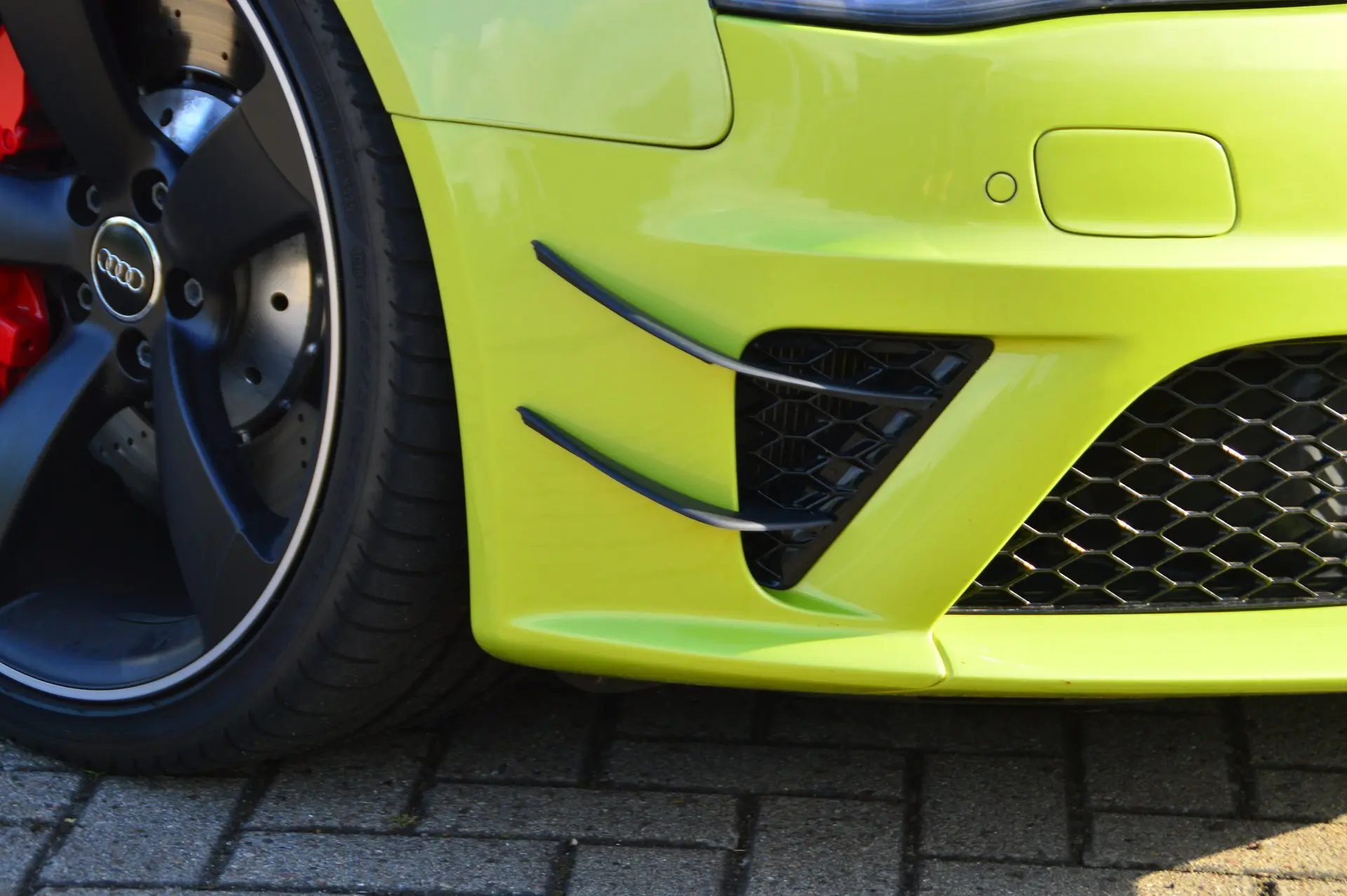 Ingo Noak Spoilerflaps aus ABS für Audi RS4 B8