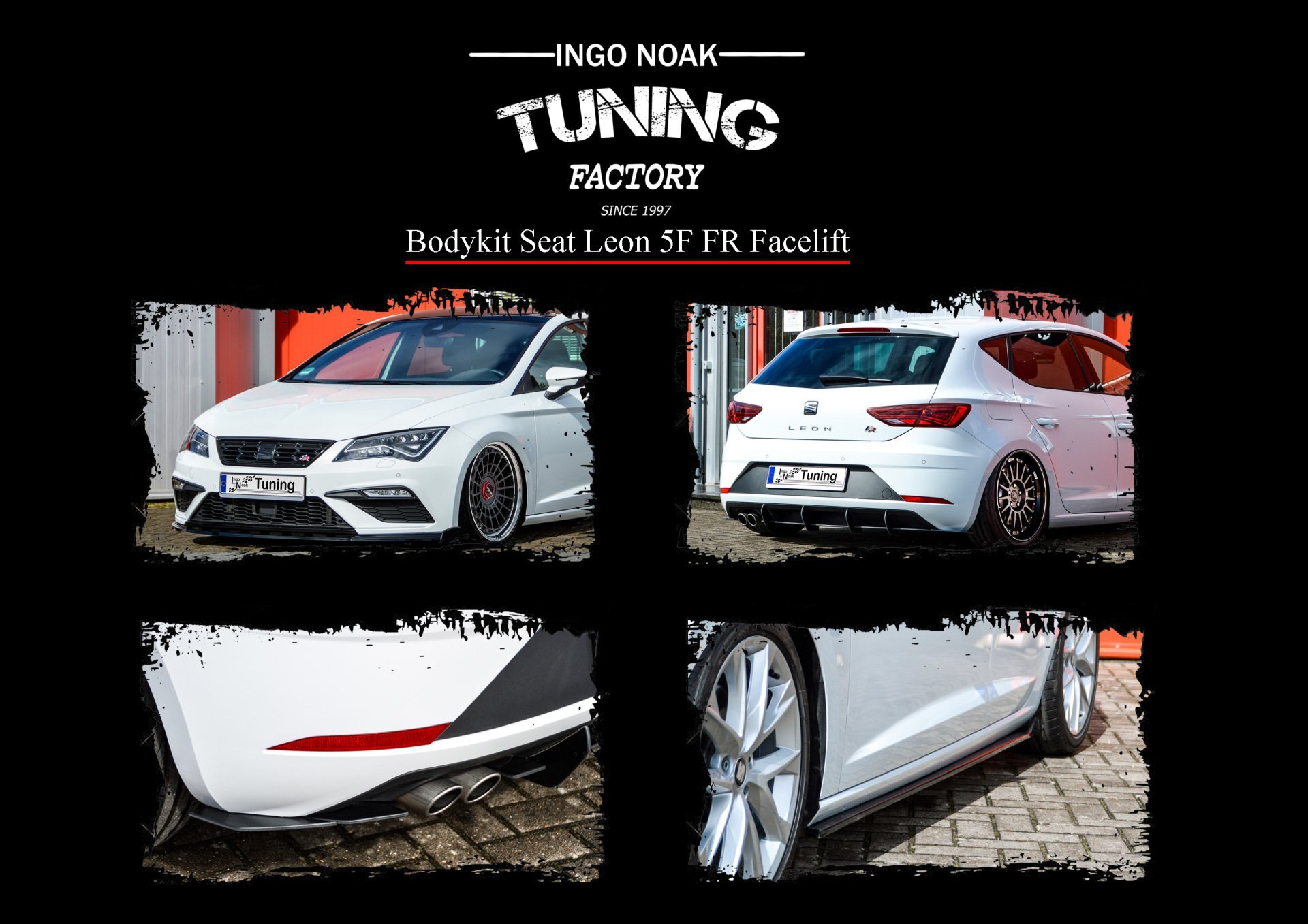 Ingo Noak Bodykit für Seat Leon 5F FR Facelift