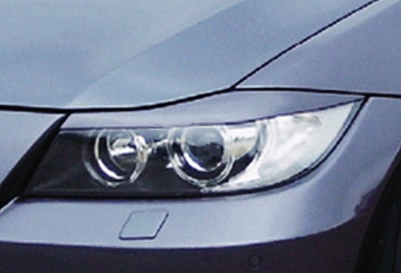 Ingo Noak Scheinwerferblendensatz für BMW 3er E90 E91 Bj. 2005-2008