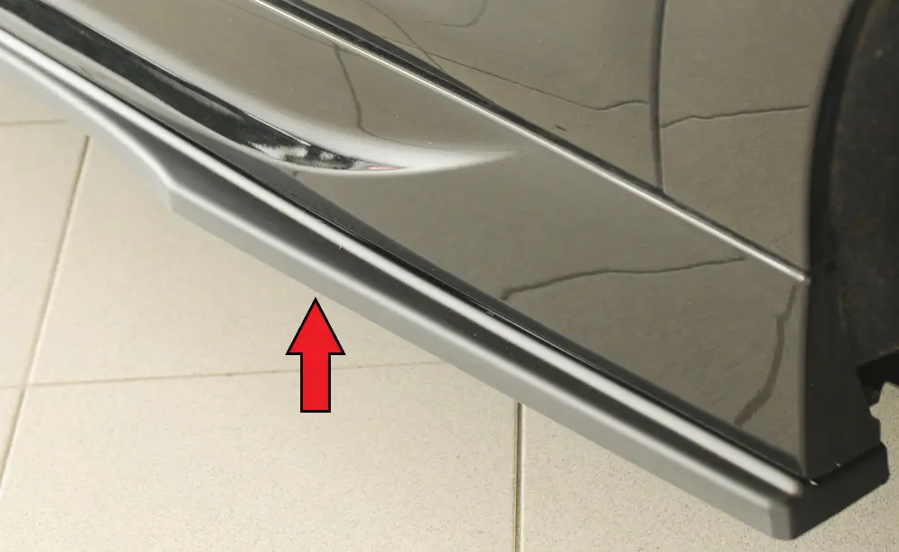 Rieger Seitenschwelleransatz für Mini F66 / F67