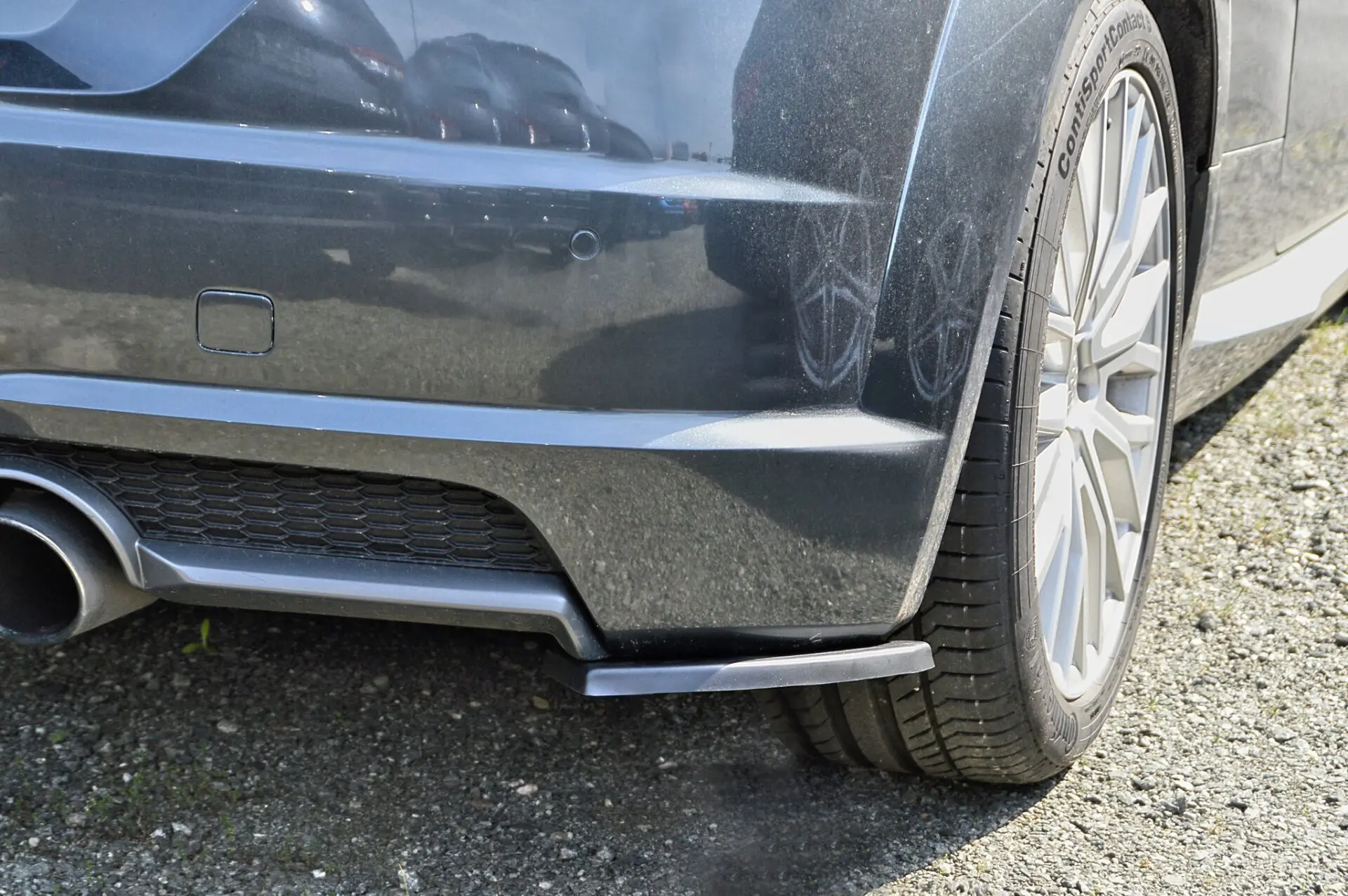 Ingo Noak Heckansatz Diffusor Spoilerecken Seitenteile für Audi TT 8S mit S-Line