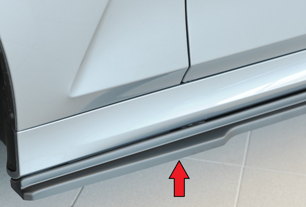 Rieger Seitenschwelleransatz für BMW 3er G20 / G21