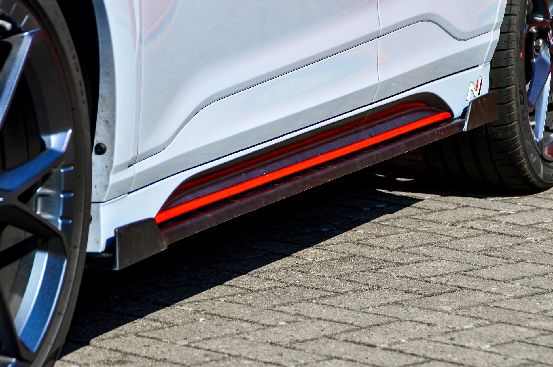 Ingo Noak CUP Seitenschweller mit Wing vorne und hinten für Hyundai Kona N + N-Line