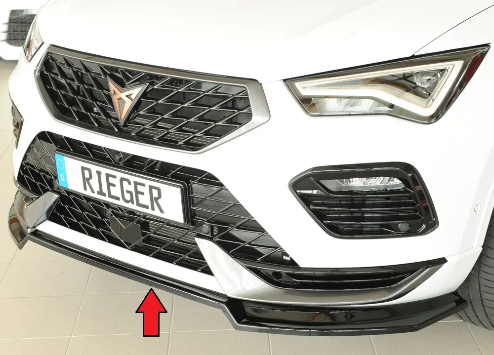 Rieger Spoilerschwert für Seat Ateca 5F