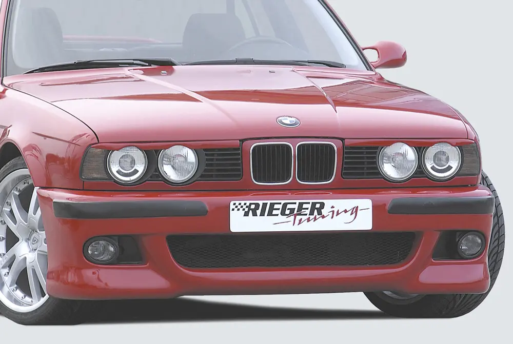Rieger Spoilerstoßstange für BMW 5er E34