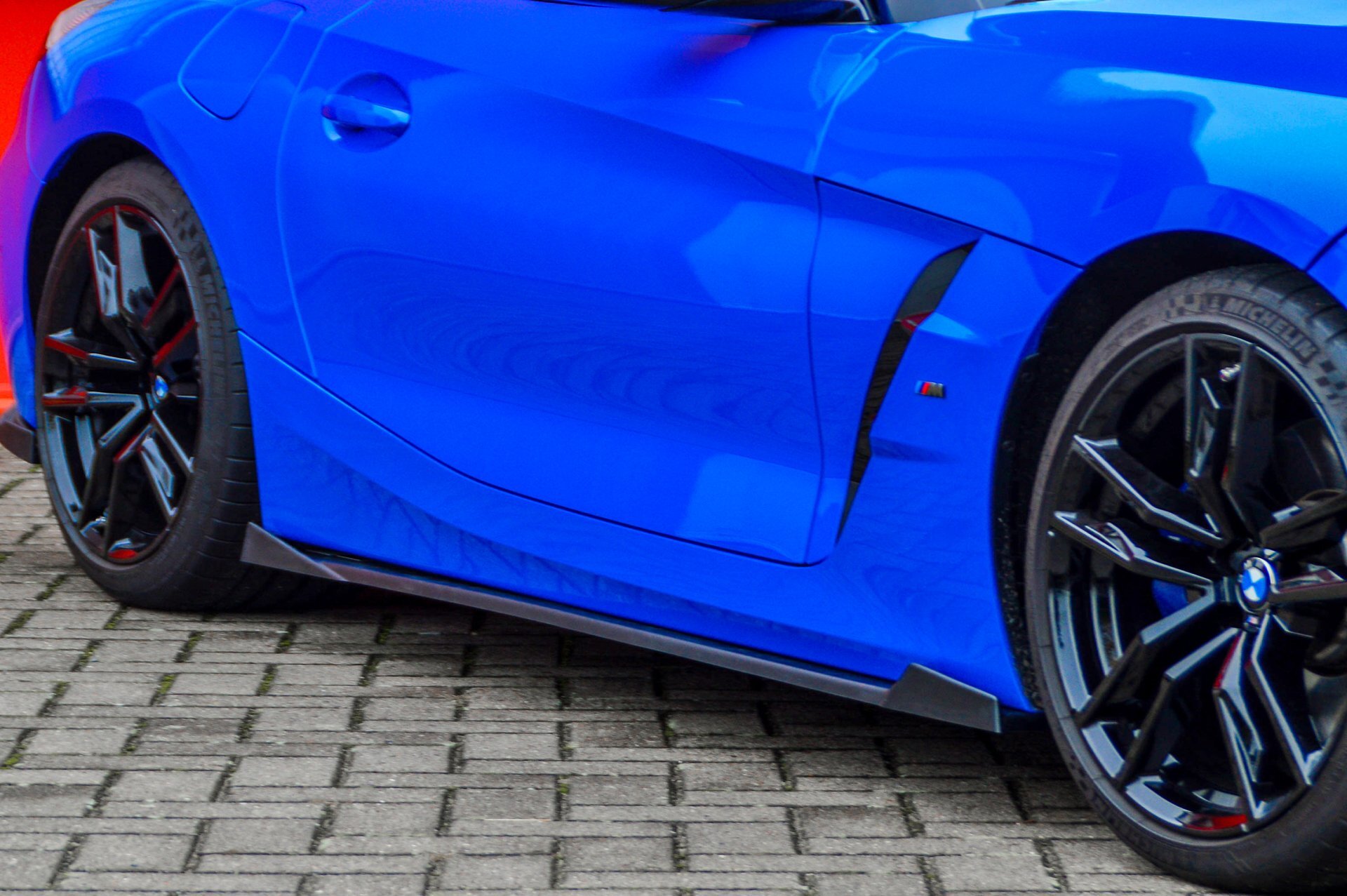 Ingo Noak CUP Seitenschweller mit Wing vorne + hinten passend für BMW Z4 G29 mit M-Paket