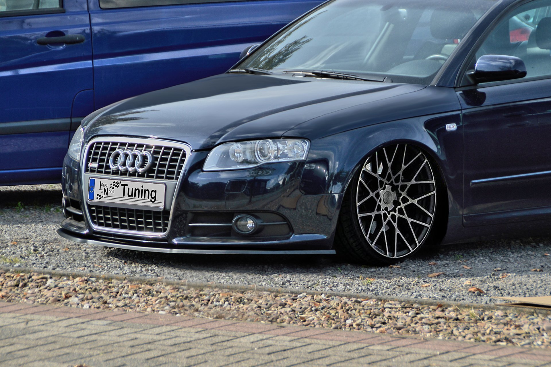 Ingo Noak CUP Frontspoilerlippe für Audi A4 B7 Avant S-Line Bj. 2004-2008