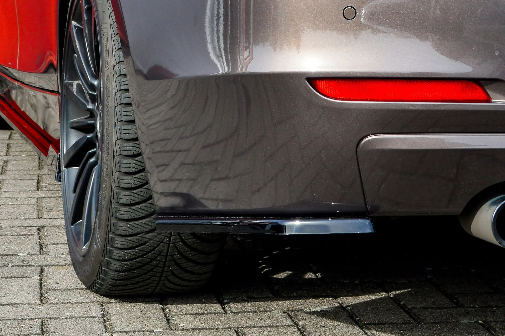 Ingo Noak Heckansatz Seitenteile für BMW 3er F30 Standard