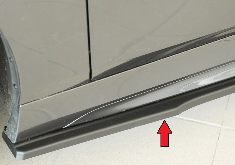 Rieger Seitenschwelleransatz für BMW 1er F40