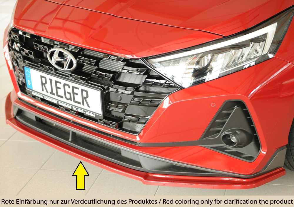 Rieger Spoilerschwert für Hyundai i20 BC3