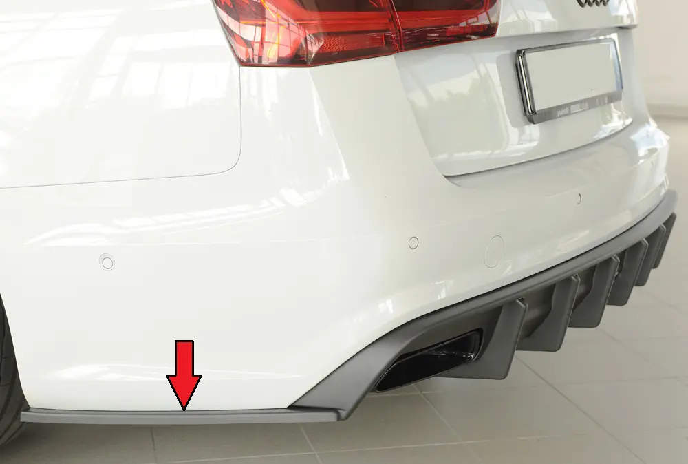 Rieger Heckschürzenansatz seitlich links für Audi A6 / S6 4G