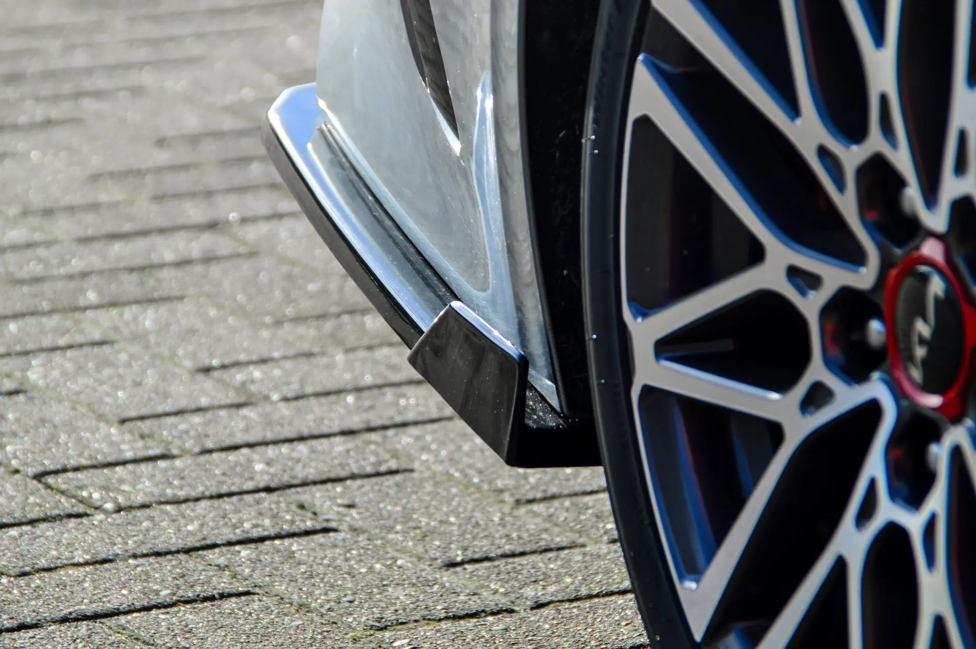 Ingo Noak Heckdiffusor Seitenteile mit Wing für Kia ProCeed GT ab Bj. 2021-