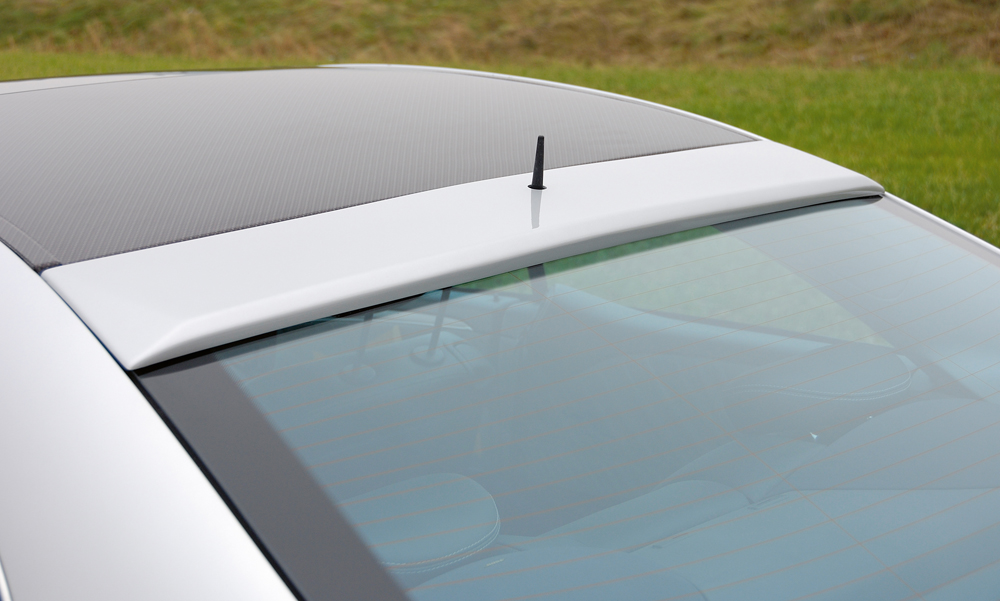 Rieger Heckscheibenblende für Mercedes-Benz CLK W209 Coupe