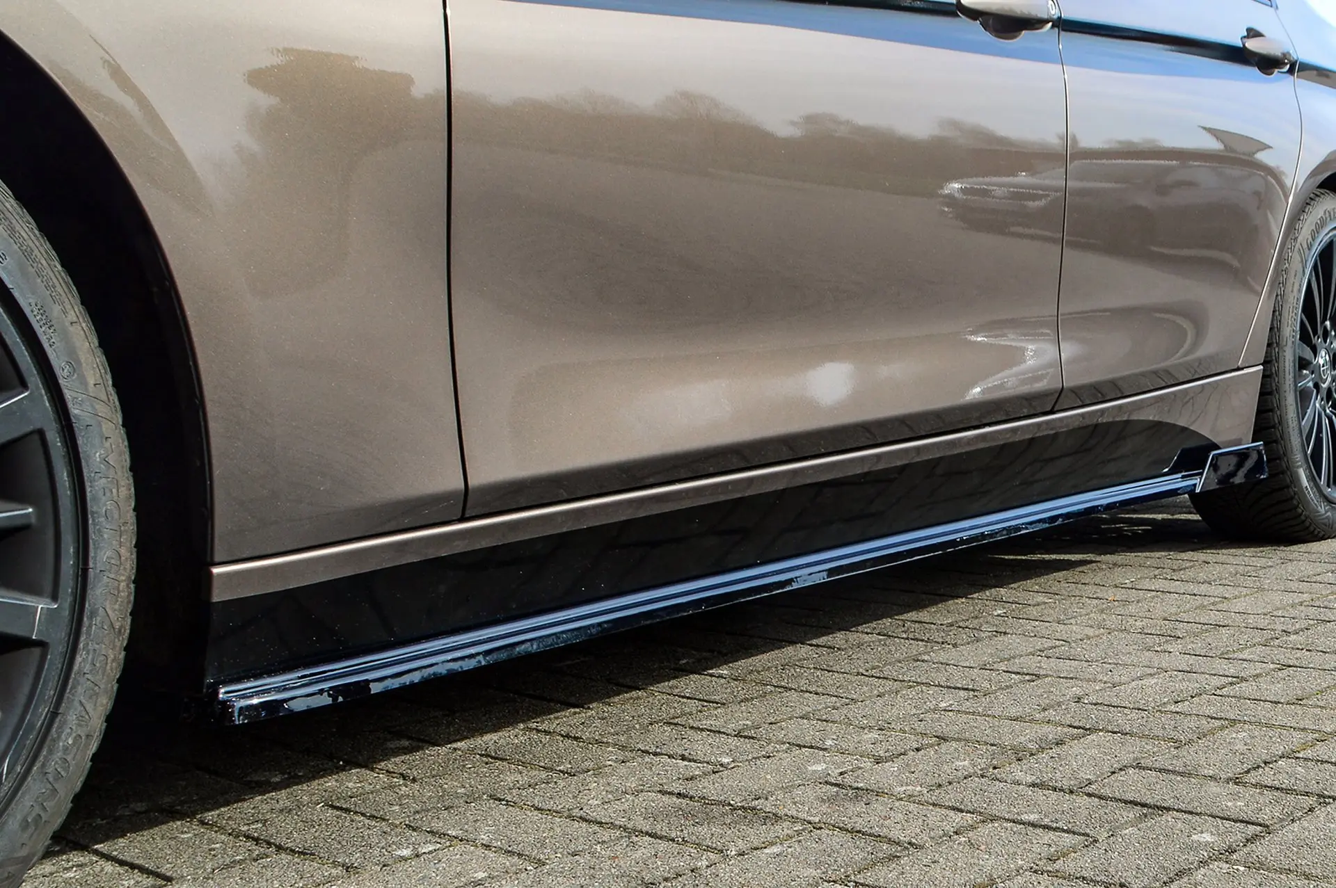 Ingo Noak CUP Seitenschweller mit Wing für BMW 3er F30 F31 ohne M-Paket