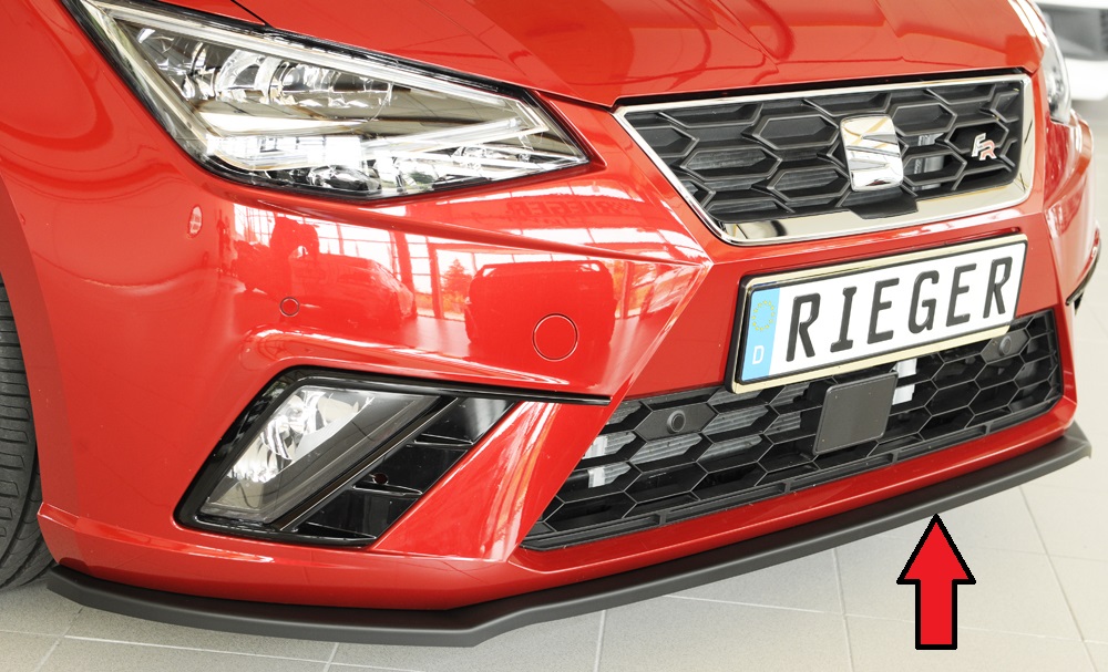 Rieger Spoilerschwert für Seat Ibiza KJ