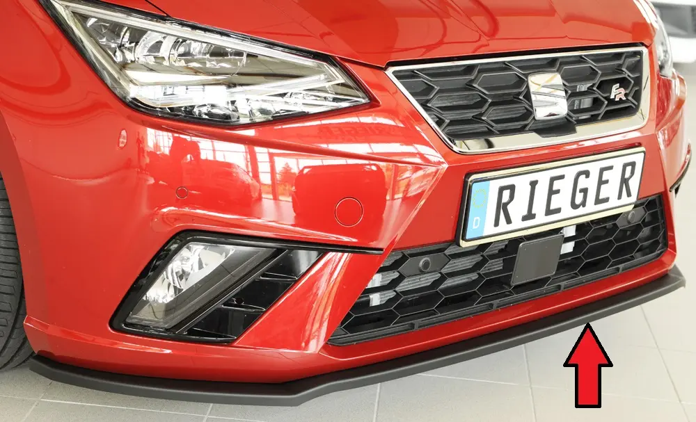 Rieger Spoilerschwert für Seat Ibiza KJ