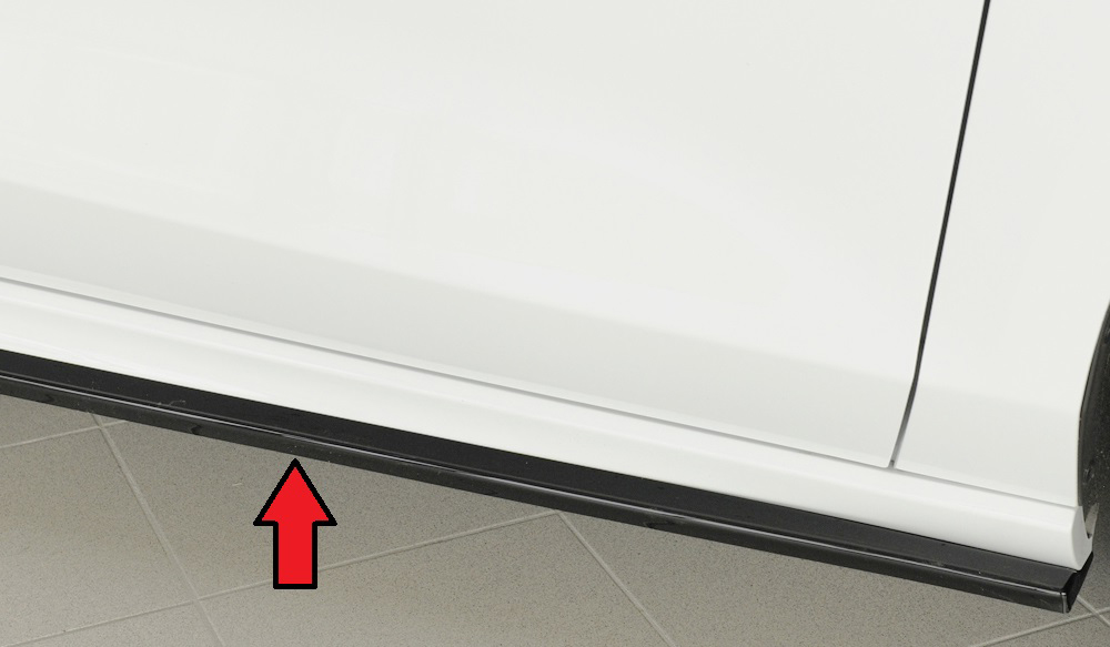 Rieger Seitenschwelleransatz für Ford Focus MK4