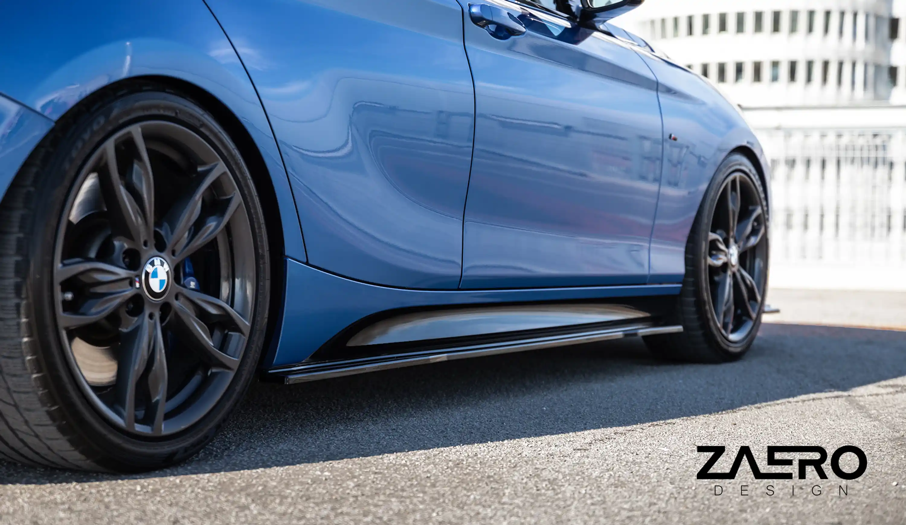 ZAERO EVO-1 Seitenschweller für BMW 1er Serie F20 | F21 (M-Paket)