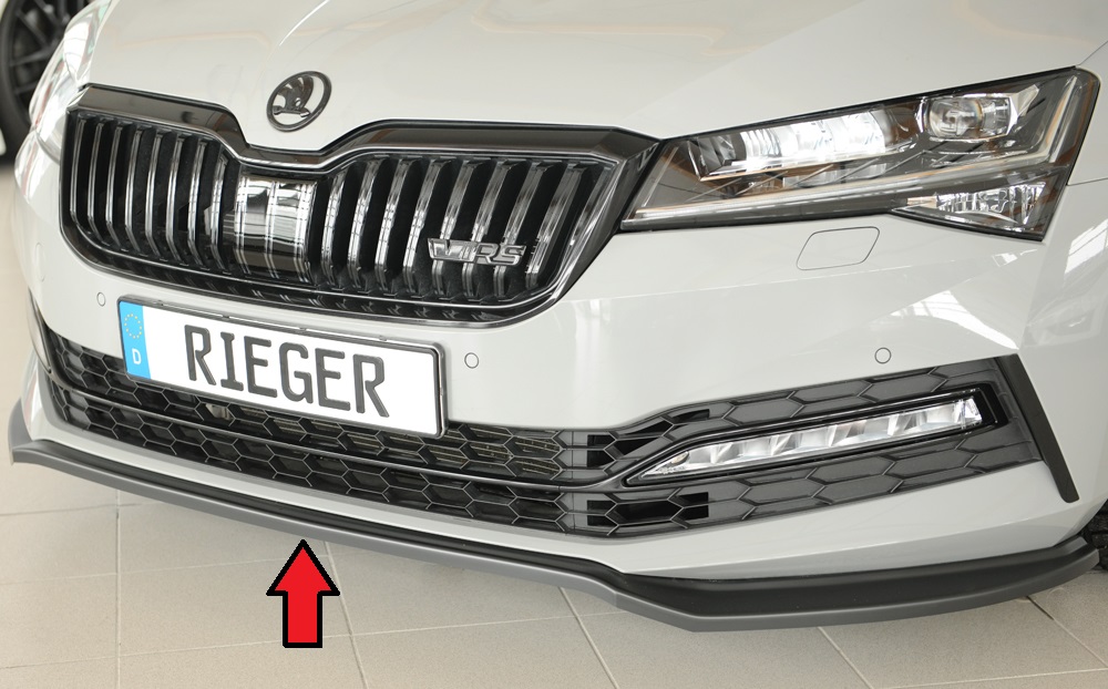 Rieger Spoilerschwert für Skoda Superb III (3T/3V)