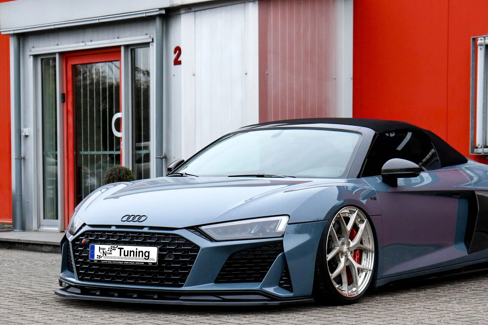 Ingo Noak CUP Frontspoilerlippe passend für Audi R8 4S