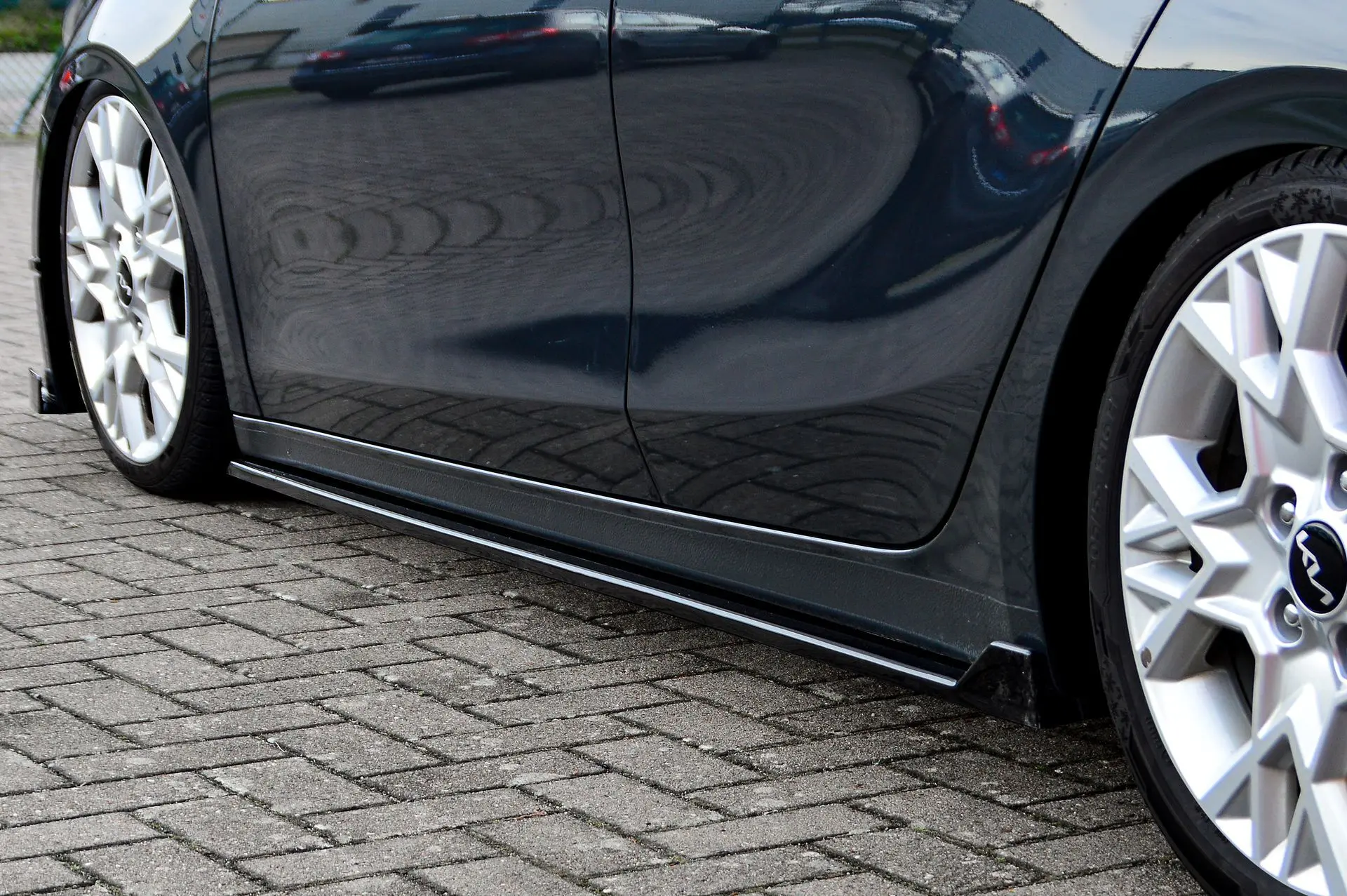 Ingo Noak Seitenschweller mit Wing hinten für Kia Ceed GT ab Bj.21-