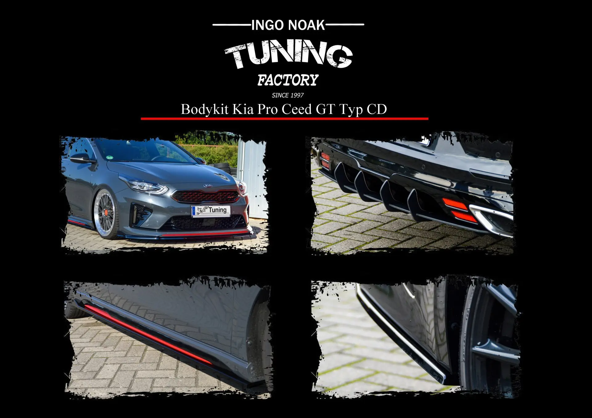 Ingo Noak Bodykit für Kia Pro Ceed GT CD Bj.2018-