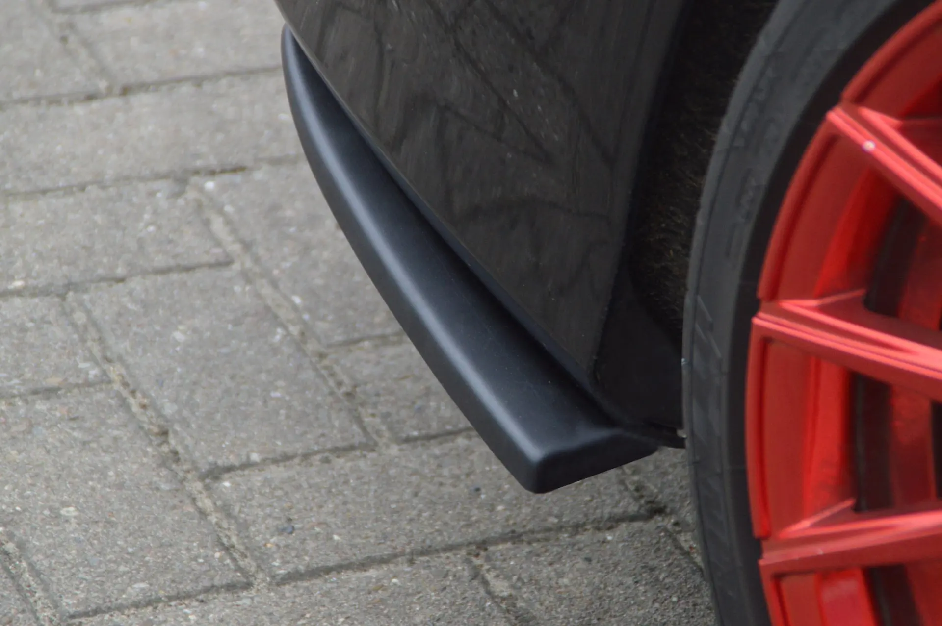 Ingo Noak Heckansatz Seitenteile für Mercedes CLA 45AMG VFL