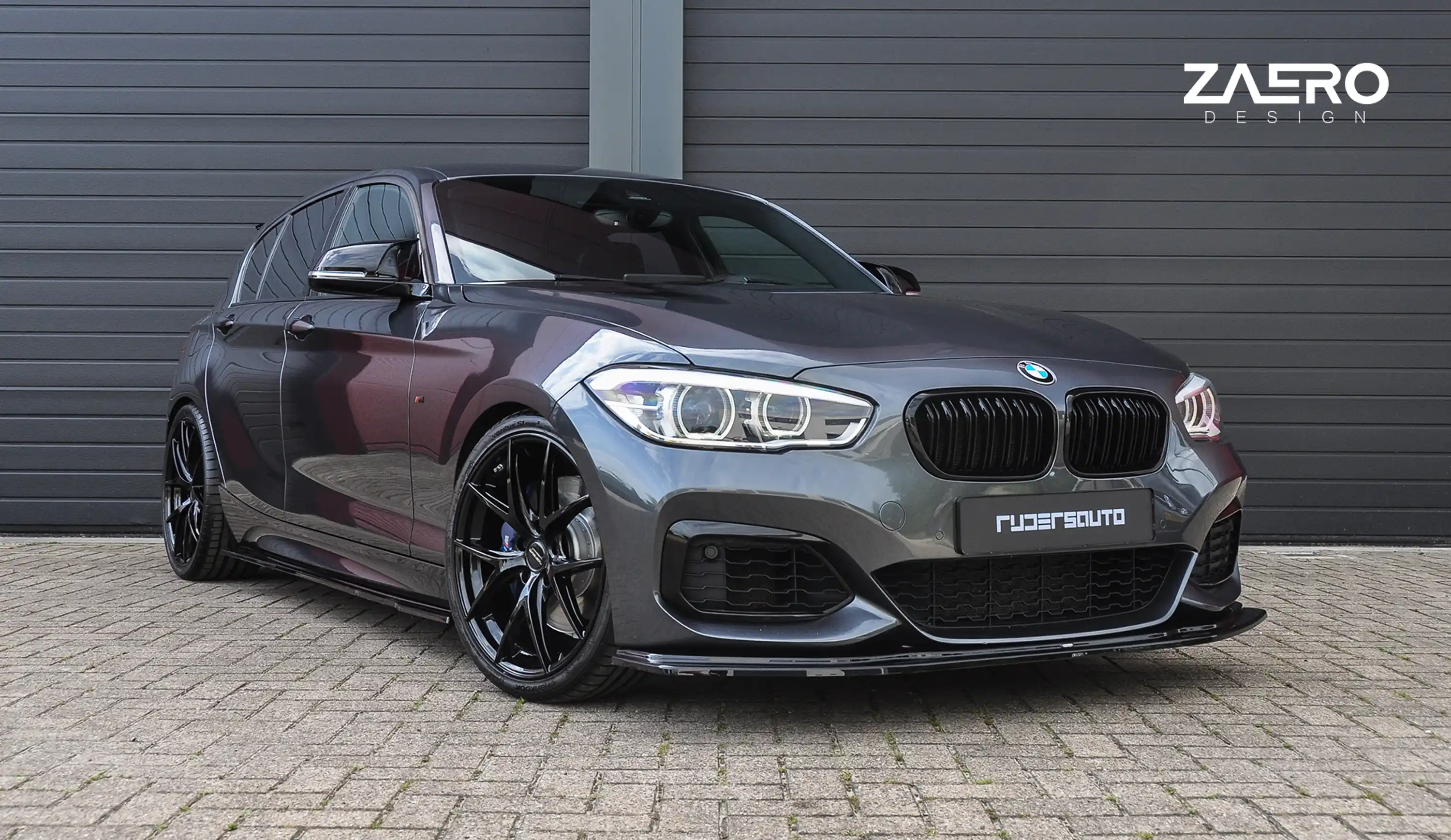 ZAERO EVO-1 Frontspoiler für BMW 1er F20 | F21 - 120 / 125 / M140 (M-Paket LCI)