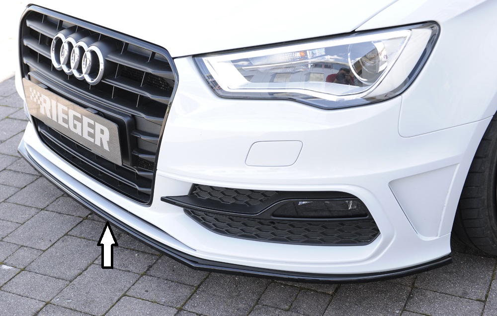 Rieger Spoilerschwert für Audi A3 / S3 8V