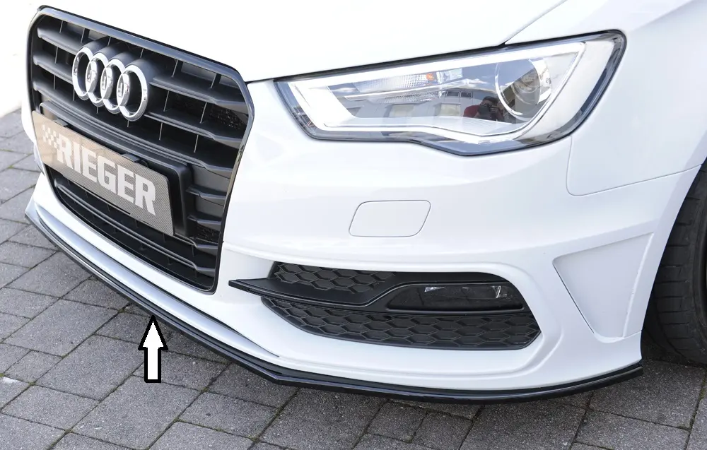 Rieger Spoilerschwert für Audi A3 / S3 8V