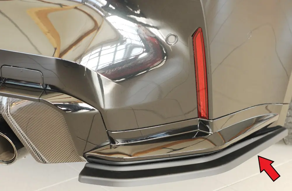 Rieger Heckschürzenansatz seitlich rechts für BMW M4 G82 / G83