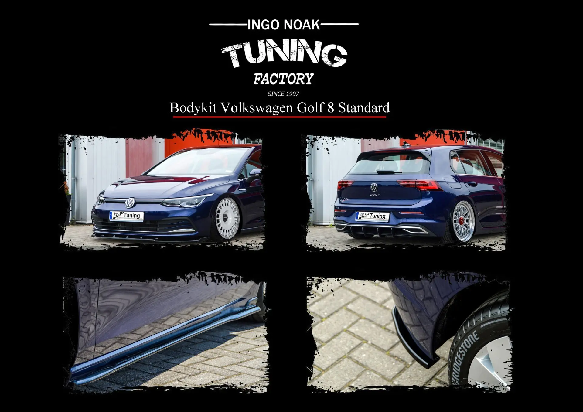 Ingo Noak Bodykit für VW Golf 8 Bj.12/2019-