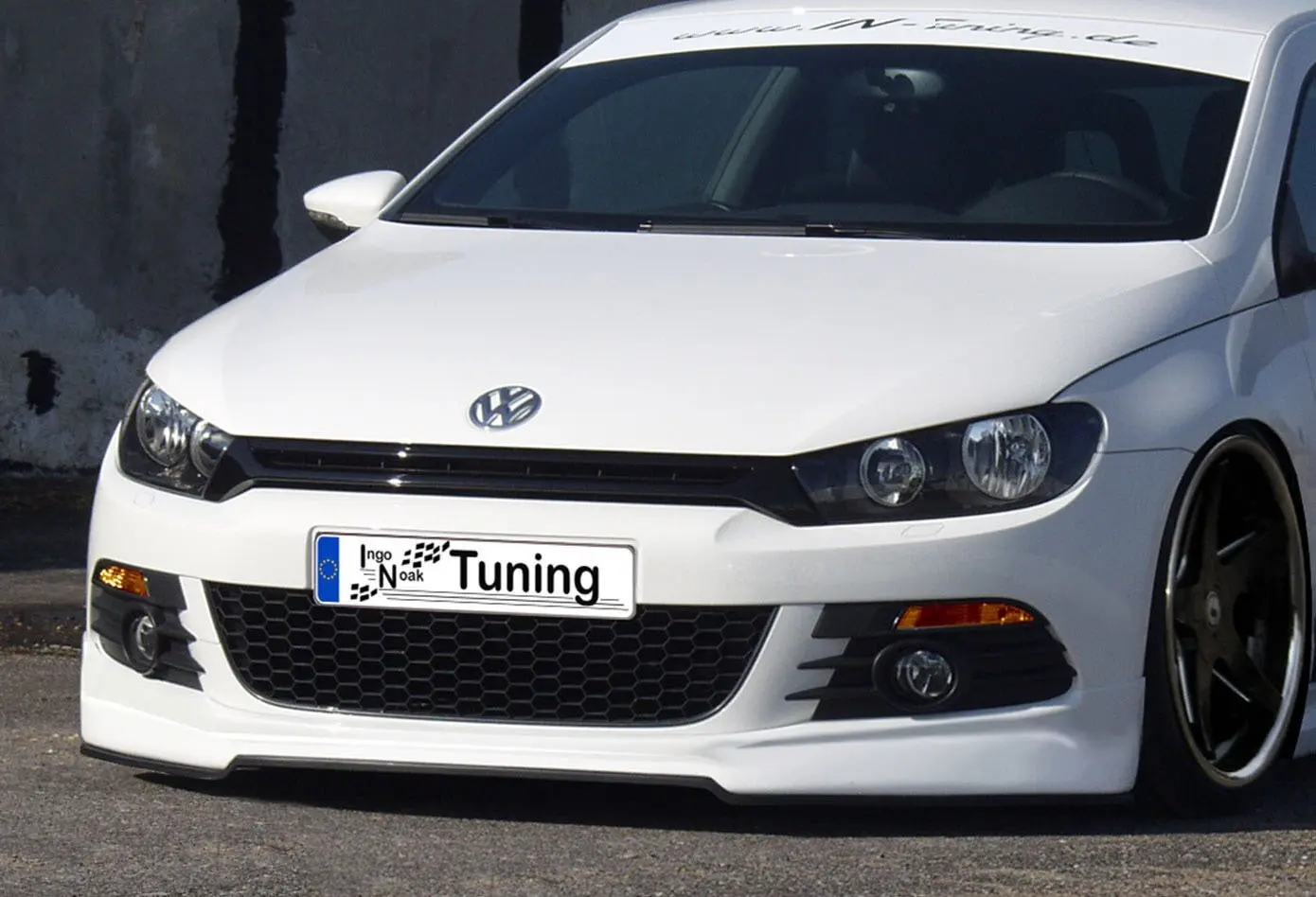 Ingo Noak Frontspoiler für VW Scirocco 3 13