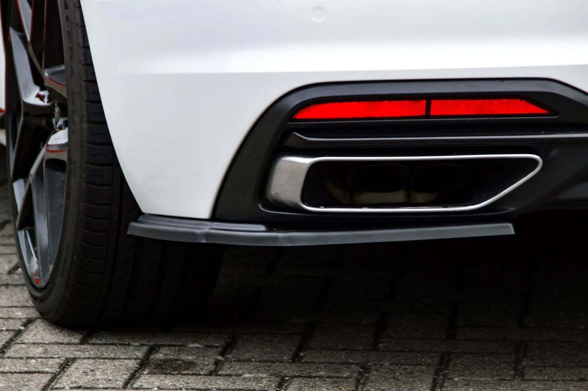Ingo Noak Heckansatz Seitenteile für Audi A4 B9 Bj. 2019-