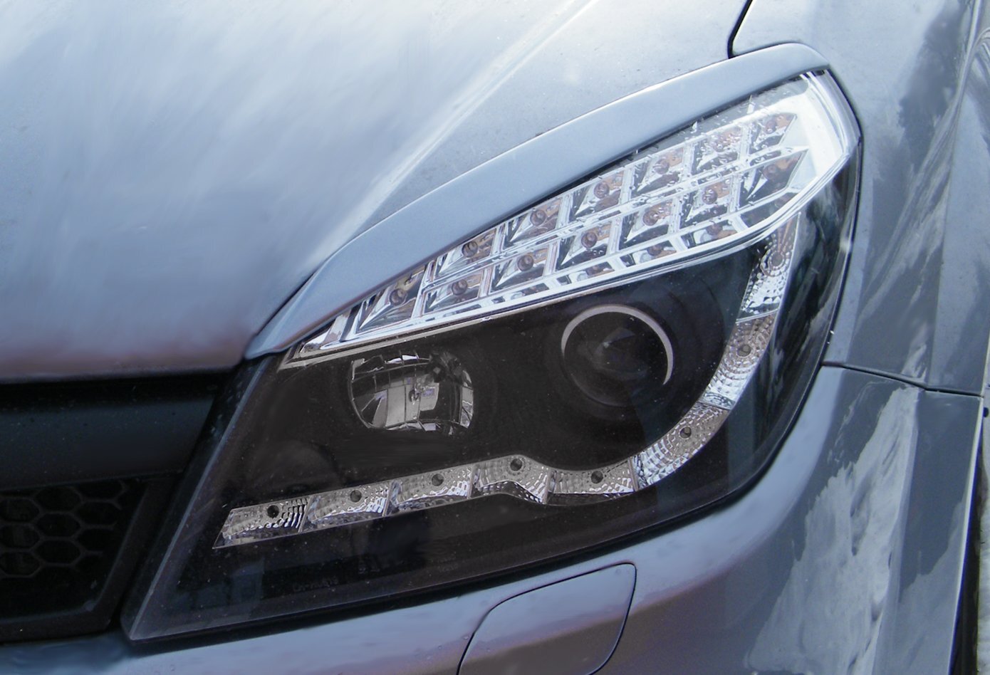 Ingo Noak Scheinwerferblendensatz für Opel Astra H ab Bj. 2004-