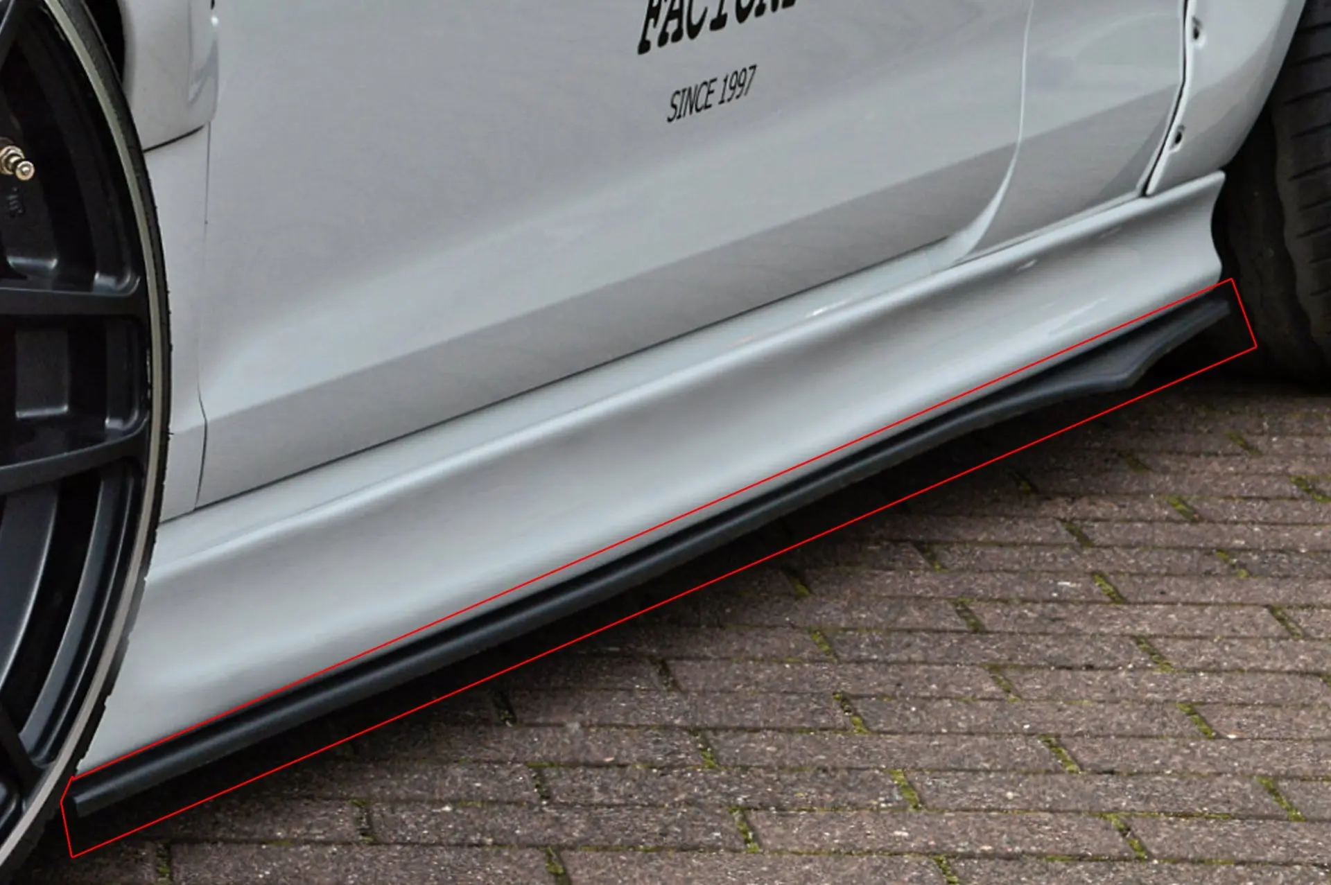 Ingo Noak Seitenschweller im Cup2 Look für Audi S3 8P Sportback Bj. 2006-201