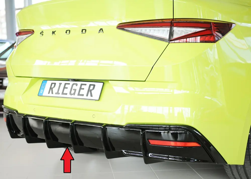 Rieger Heckeinsatz für Skoda Enyaq iV (NY)