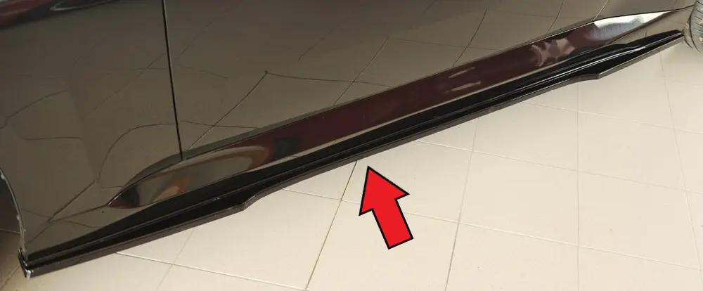 Rieger Seitenschwelleransatz für BMW 2er G42