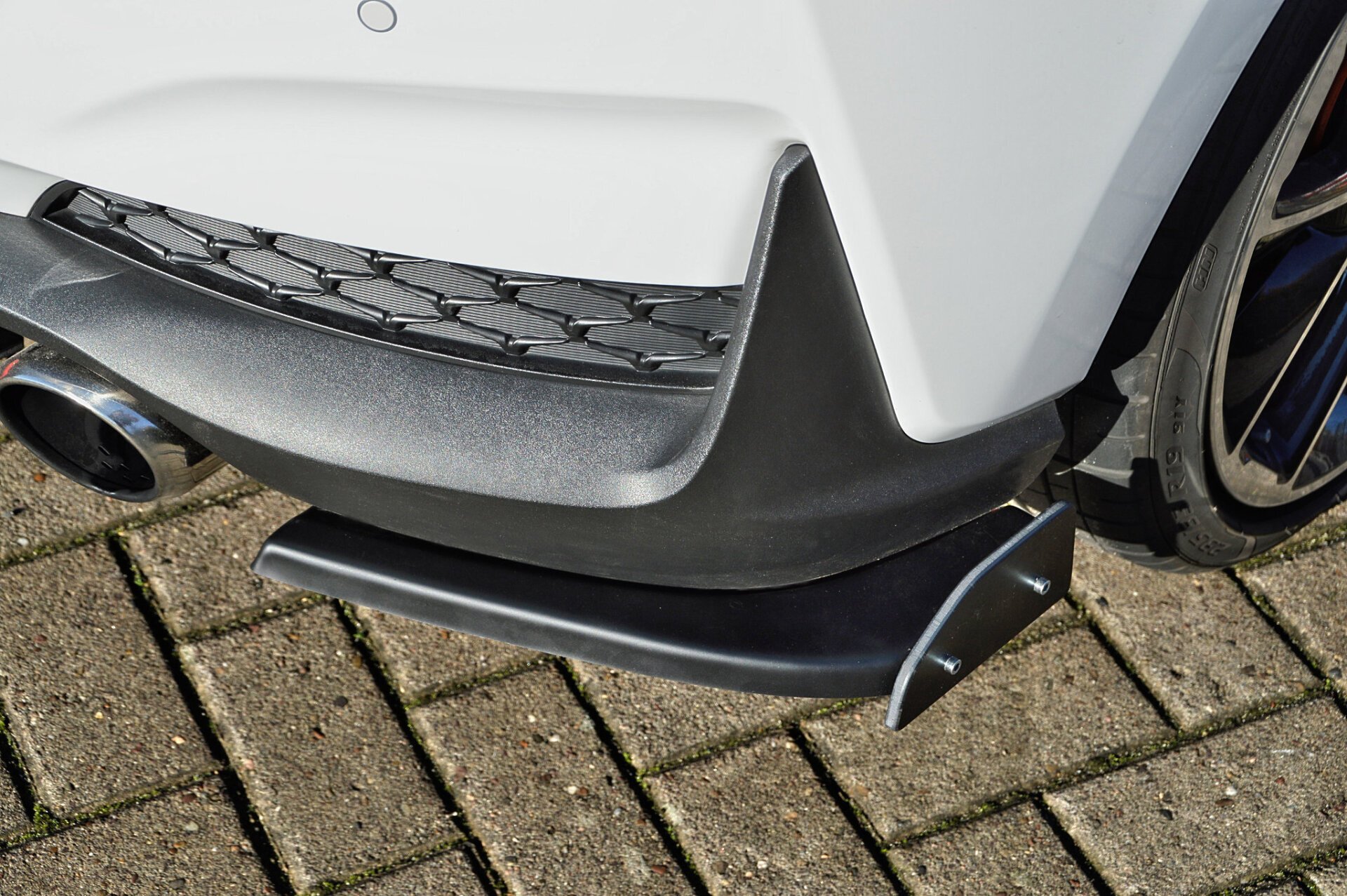 Ingo Noak Heckansatz Seitenteile für Hyundai I30N + Performance ab Bj.2017-
