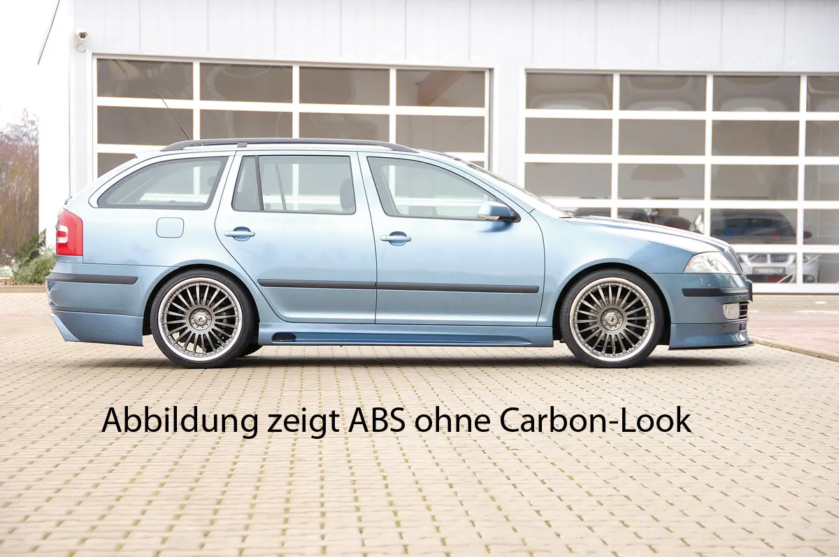 Rieger Seitenschweller für Skoda Octavia 1Z