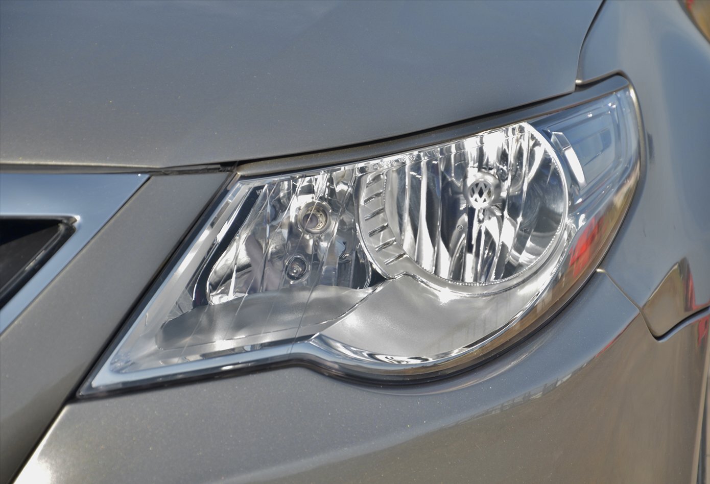 Ingo Noak Scheinwerferblendensatz für VW Passat CC 3CC