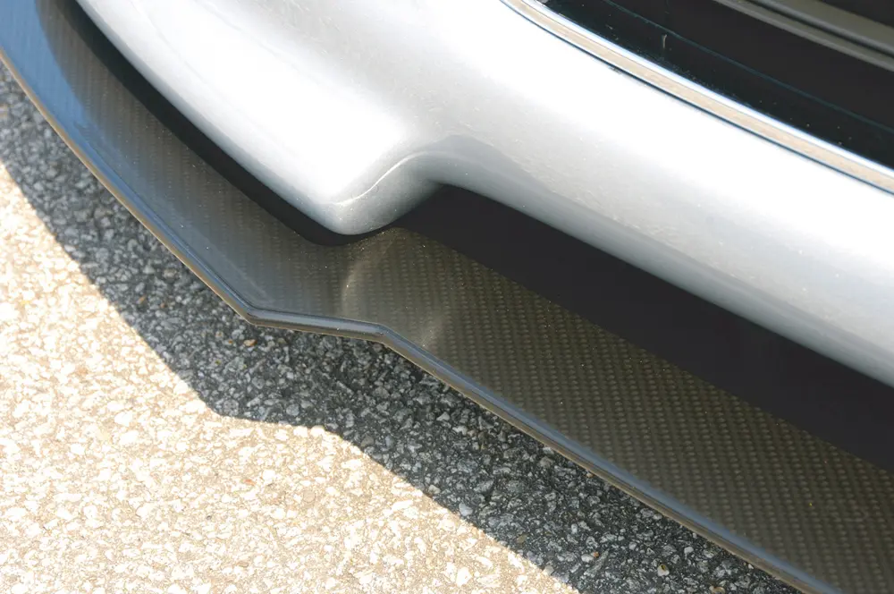 Rieger Spoilerschwert für VW Eos (1F) Cabrio